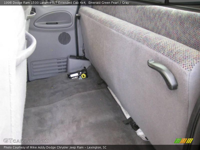 Emerald Green Pearl / Gray 1998 Dodge Ram 1500 Laramie SLT Extended Cab 4x4