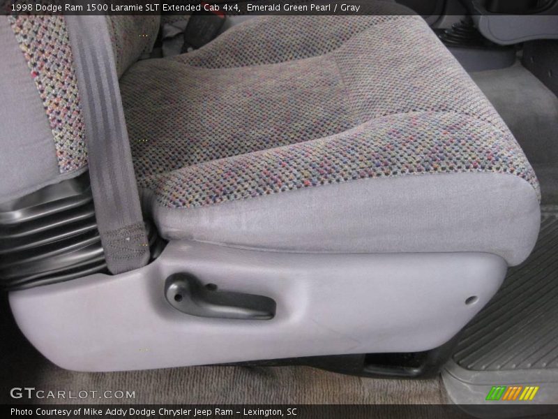 Emerald Green Pearl / Gray 1998 Dodge Ram 1500 Laramie SLT Extended Cab 4x4