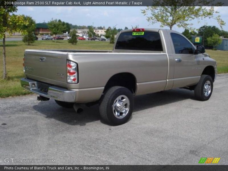 Light Almond Pearl Metallic / Taupe 2004 Dodge Ram 2500 SLT Regular Cab 4x4