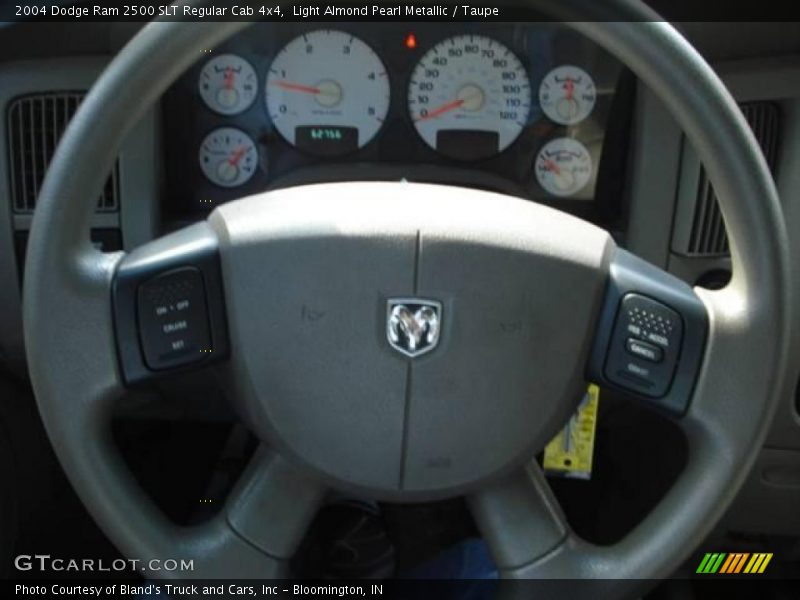 Light Almond Pearl Metallic / Taupe 2004 Dodge Ram 2500 SLT Regular Cab 4x4