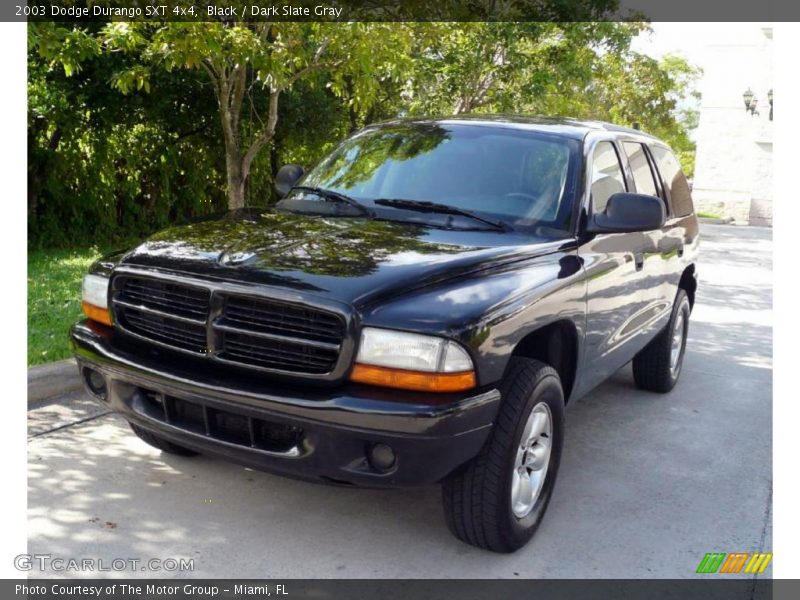 Black / Dark Slate Gray 2003 Dodge Durango SXT 4x4