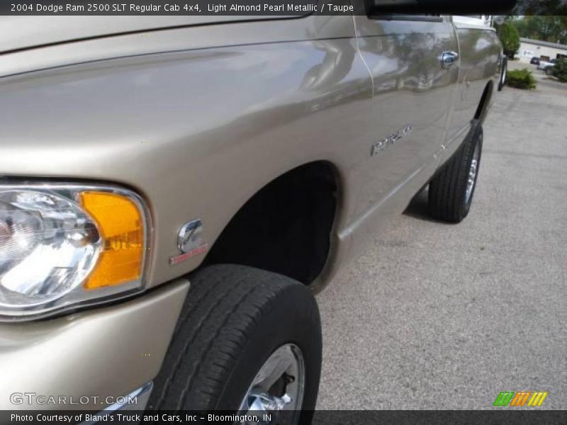 Light Almond Pearl Metallic / Taupe 2004 Dodge Ram 2500 SLT Regular Cab 4x4