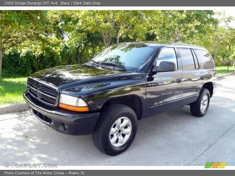 Black / Dark Slate Gray 2003 Dodge Durango SXT 4x4