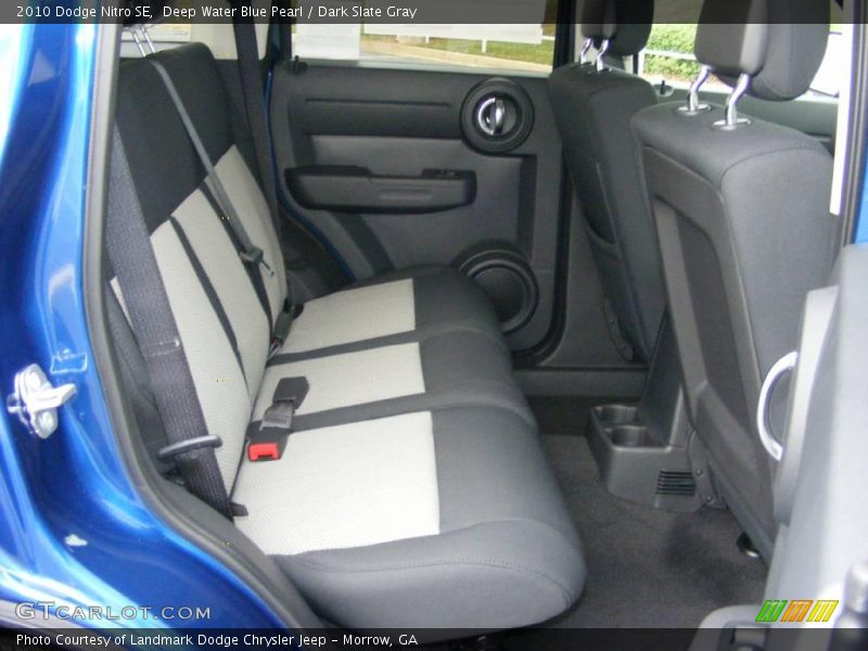 Deep Water Blue Pearl / Dark Slate Gray 2010 Dodge Nitro SE