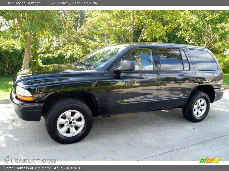 Black / Dark Slate Gray 2003 Dodge Durango SXT 4x4
