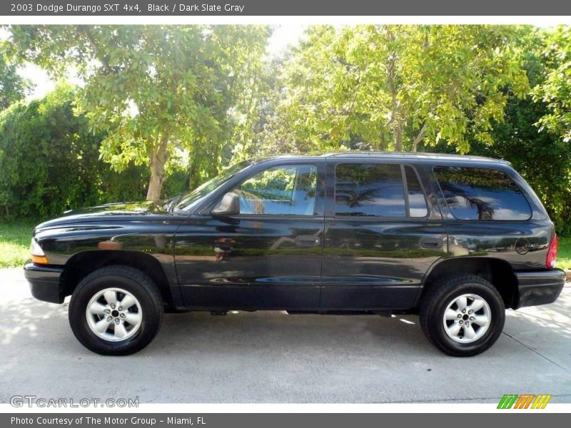 Black / Dark Slate Gray 2003 Dodge Durango SXT 4x4