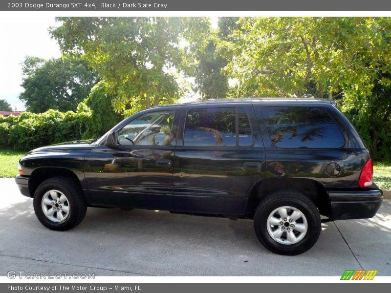 Black / Dark Slate Gray 2003 Dodge Durango SXT 4x4