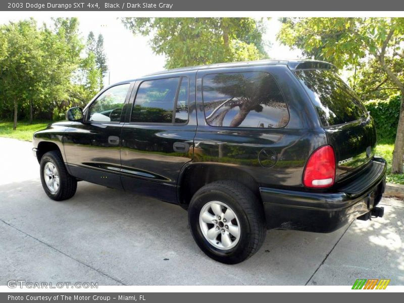 Black / Dark Slate Gray 2003 Dodge Durango SXT 4x4