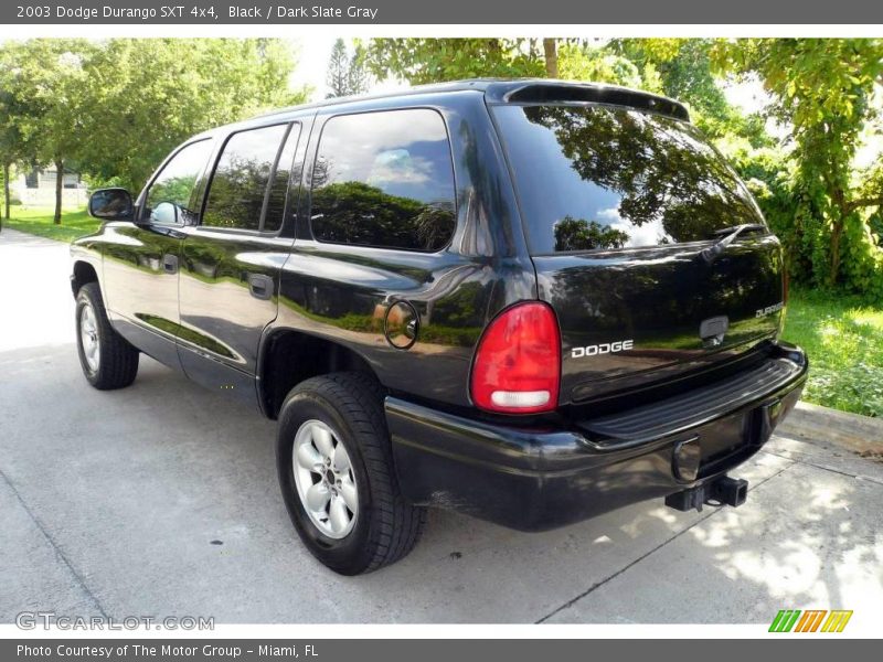 Black / Dark Slate Gray 2003 Dodge Durango SXT 4x4