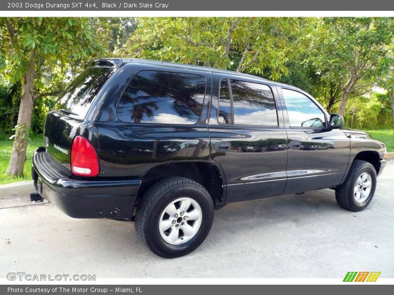 Black / Dark Slate Gray 2003 Dodge Durango SXT 4x4