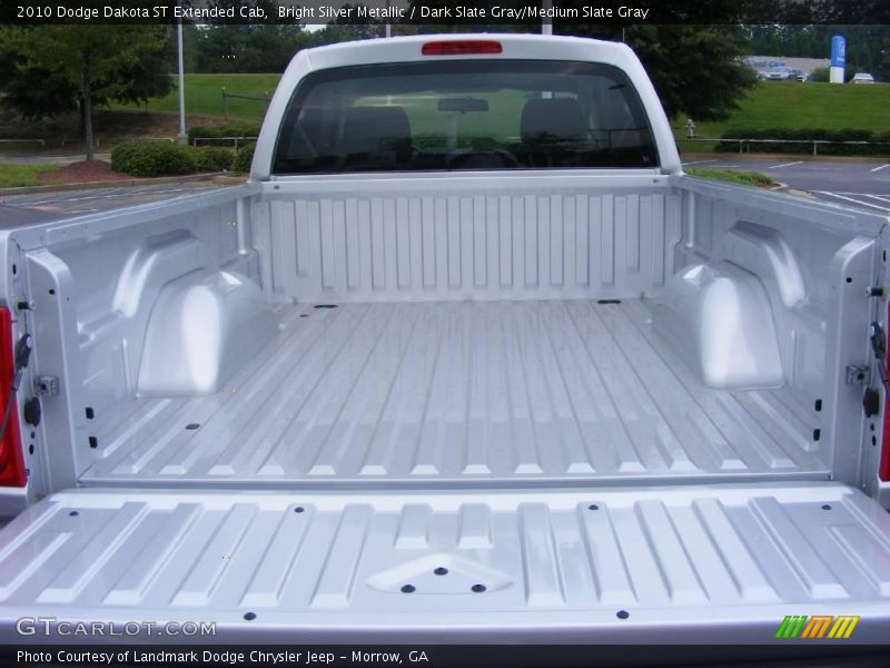 Bright Silver Metallic / Dark Slate Gray/Medium Slate Gray 2010 Dodge Dakota ST Extended Cab