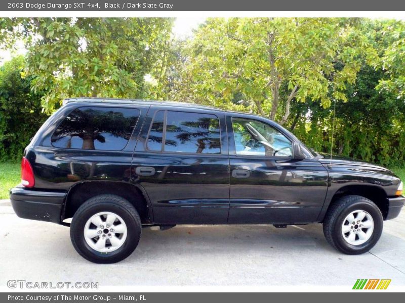 Black / Dark Slate Gray 2003 Dodge Durango SXT 4x4