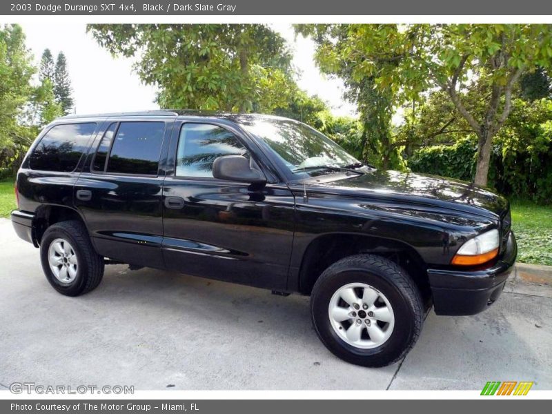 Black / Dark Slate Gray 2003 Dodge Durango SXT 4x4