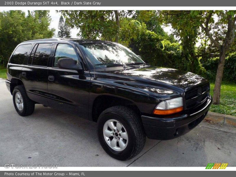 Black / Dark Slate Gray 2003 Dodge Durango SXT 4x4