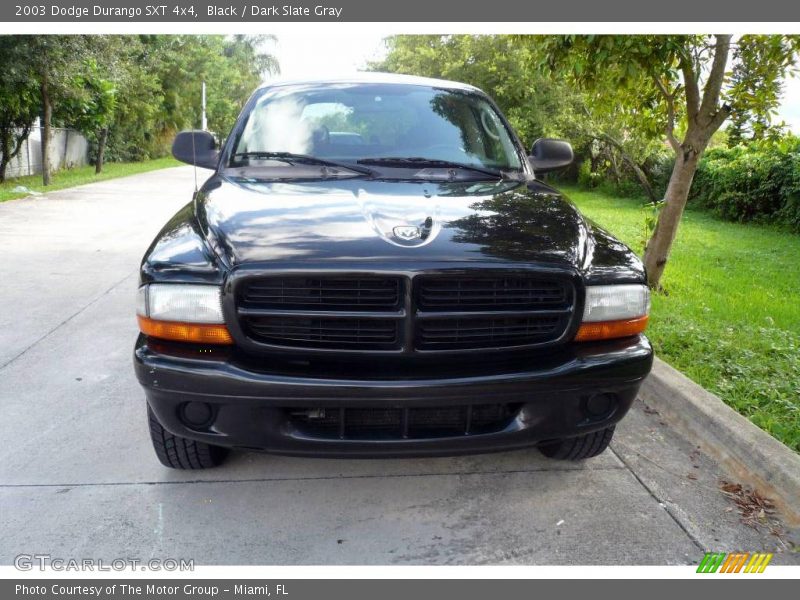 Black / Dark Slate Gray 2003 Dodge Durango SXT 4x4