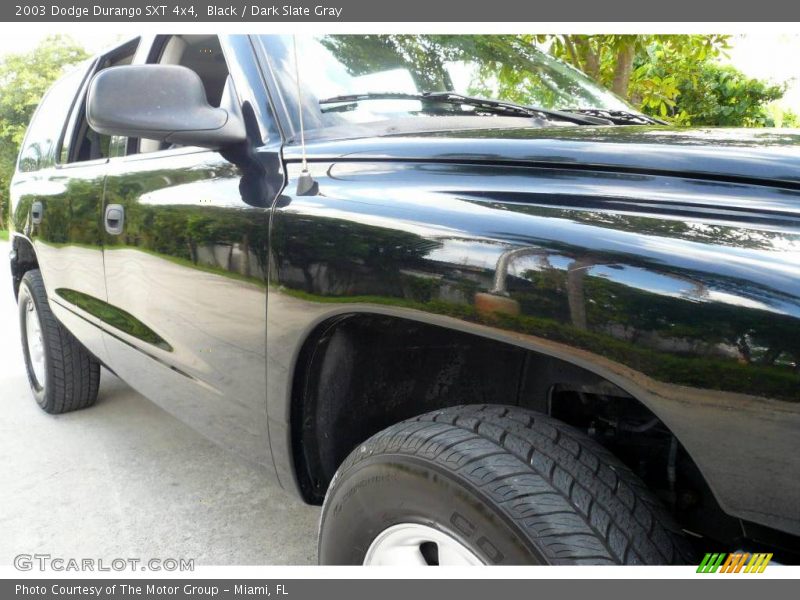 Black / Dark Slate Gray 2003 Dodge Durango SXT 4x4