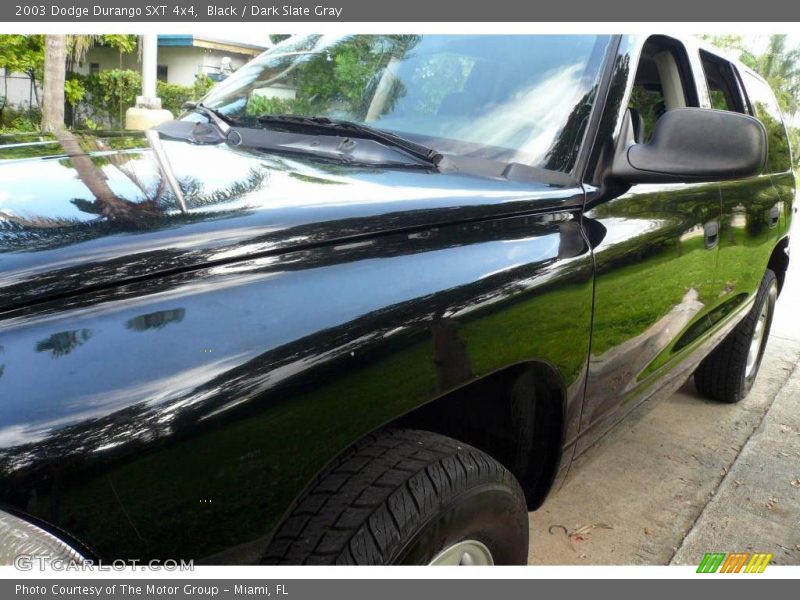 Black / Dark Slate Gray 2003 Dodge Durango SXT 4x4