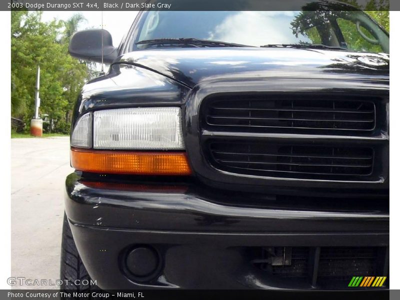 Black / Dark Slate Gray 2003 Dodge Durango SXT 4x4