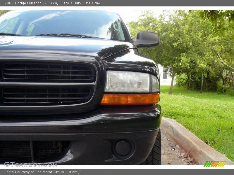 Black / Dark Slate Gray 2003 Dodge Durango SXT 4x4