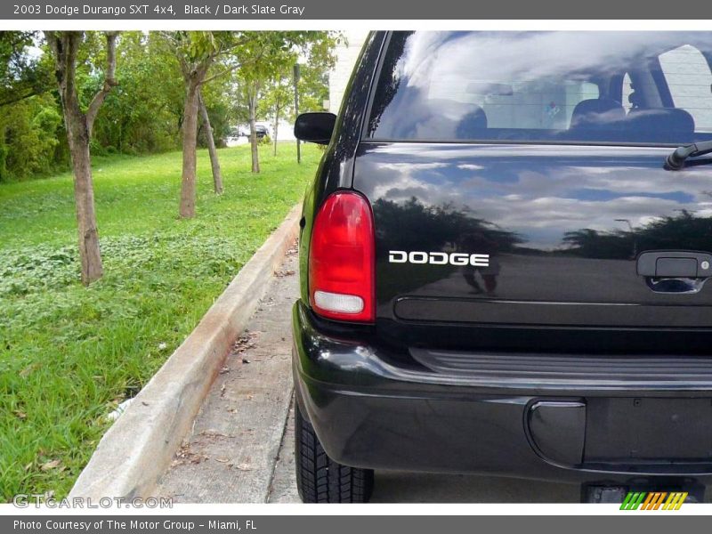 Black / Dark Slate Gray 2003 Dodge Durango SXT 4x4