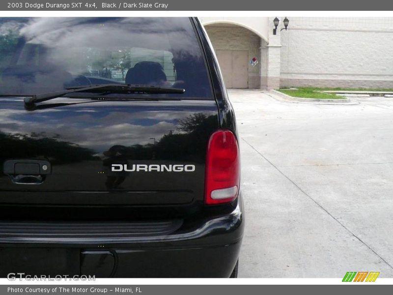 Black / Dark Slate Gray 2003 Dodge Durango SXT 4x4