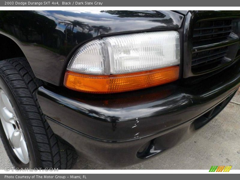 Black / Dark Slate Gray 2003 Dodge Durango SXT 4x4