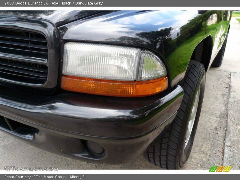 Black / Dark Slate Gray 2003 Dodge Durango SXT 4x4