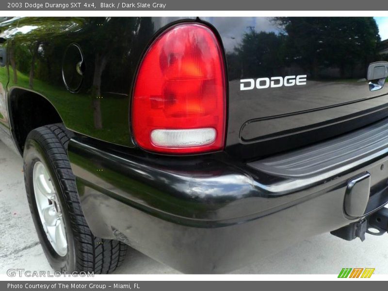 Black / Dark Slate Gray 2003 Dodge Durango SXT 4x4