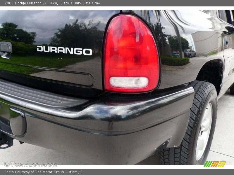 Black / Dark Slate Gray 2003 Dodge Durango SXT 4x4