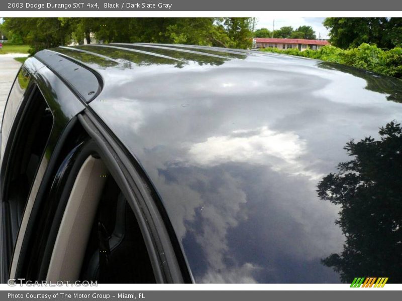 Black / Dark Slate Gray 2003 Dodge Durango SXT 4x4