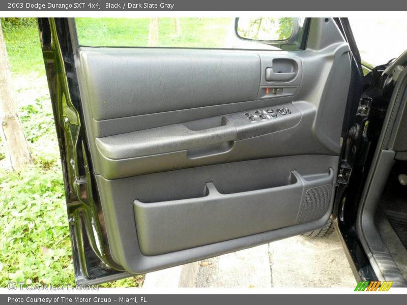 Black / Dark Slate Gray 2003 Dodge Durango SXT 4x4