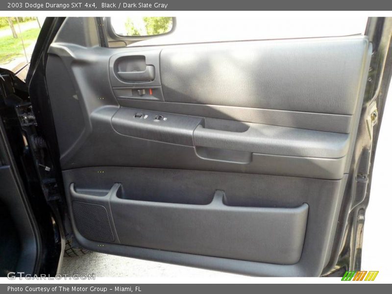 Black / Dark Slate Gray 2003 Dodge Durango SXT 4x4