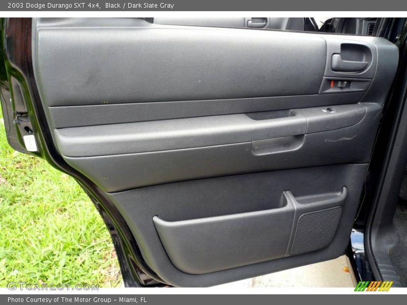 Black / Dark Slate Gray 2003 Dodge Durango SXT 4x4