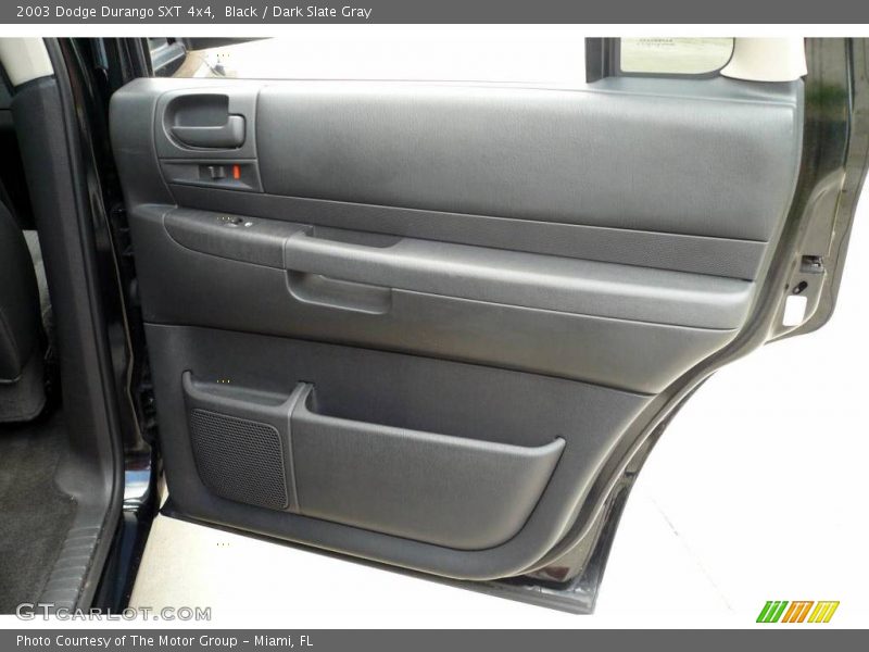 Black / Dark Slate Gray 2003 Dodge Durango SXT 4x4