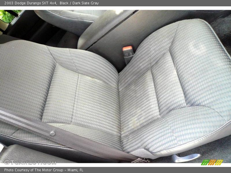 Black / Dark Slate Gray 2003 Dodge Durango SXT 4x4