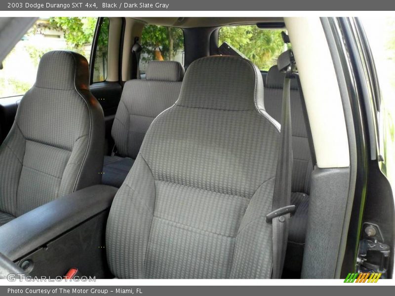 Black / Dark Slate Gray 2003 Dodge Durango SXT 4x4