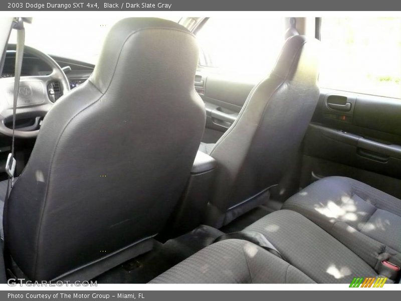 Black / Dark Slate Gray 2003 Dodge Durango SXT 4x4