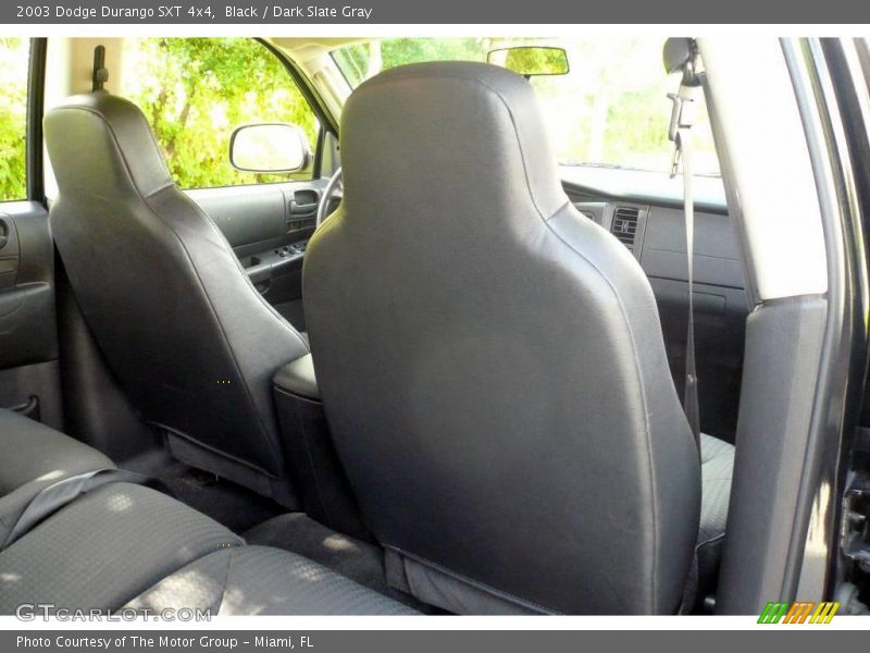 Black / Dark Slate Gray 2003 Dodge Durango SXT 4x4
