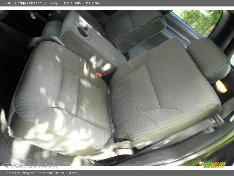Black / Dark Slate Gray 2003 Dodge Durango SXT 4x4