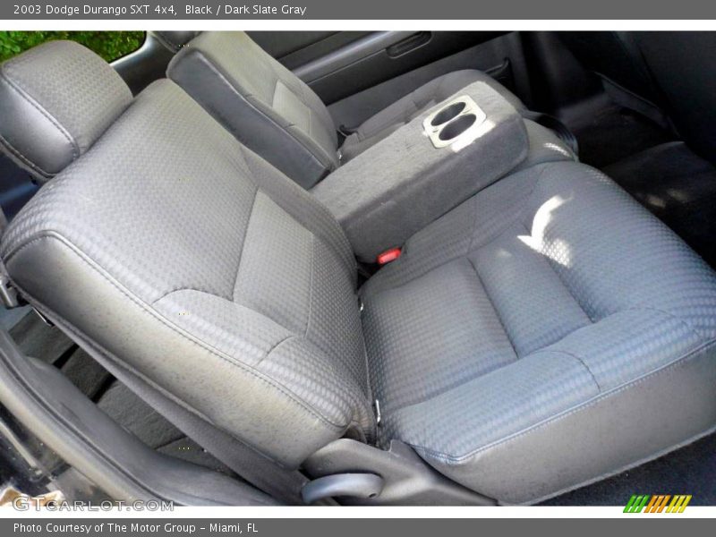 Black / Dark Slate Gray 2003 Dodge Durango SXT 4x4