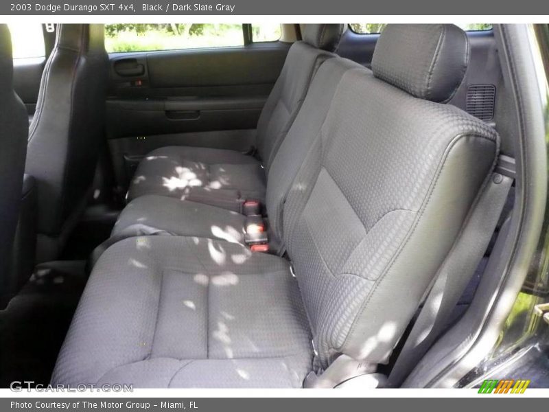 Black / Dark Slate Gray 2003 Dodge Durango SXT 4x4