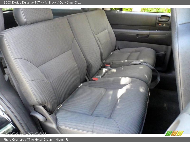 Black / Dark Slate Gray 2003 Dodge Durango SXT 4x4