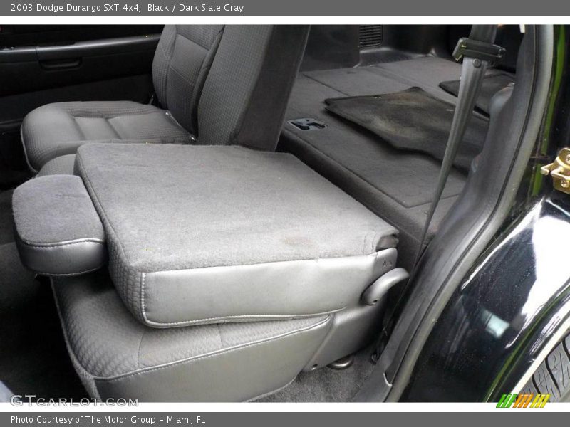 Black / Dark Slate Gray 2003 Dodge Durango SXT 4x4
