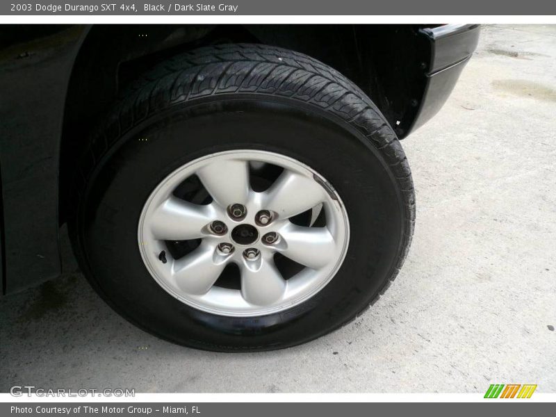 Black / Dark Slate Gray 2003 Dodge Durango SXT 4x4