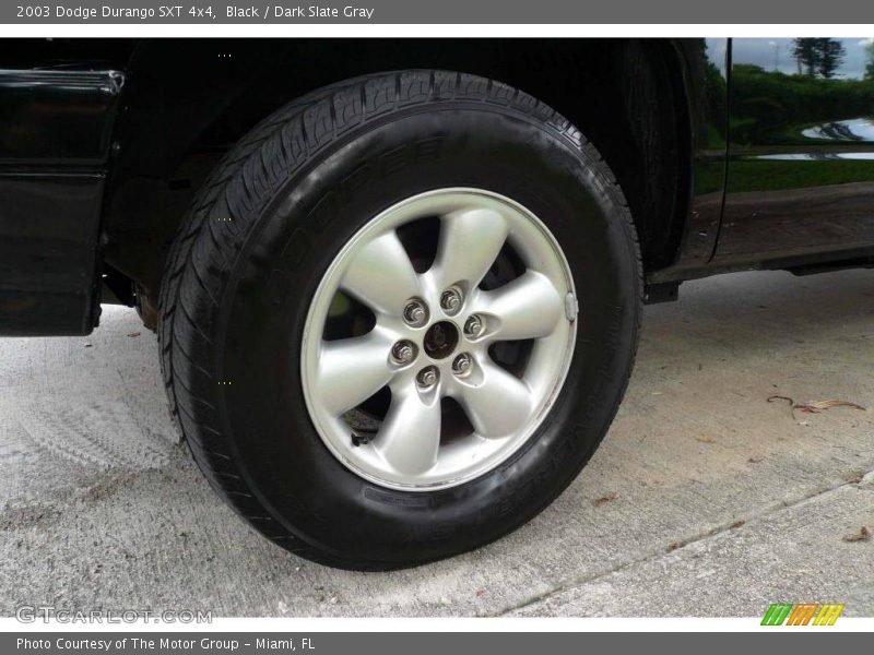 Black / Dark Slate Gray 2003 Dodge Durango SXT 4x4