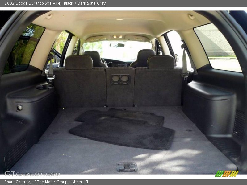 Black / Dark Slate Gray 2003 Dodge Durango SXT 4x4