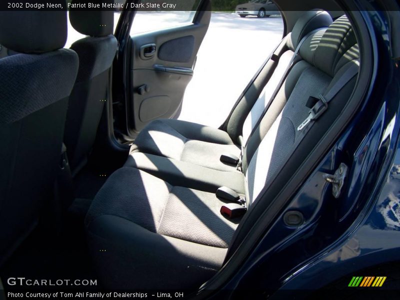 Patriot Blue Metallic / Dark Slate Gray 2002 Dodge Neon