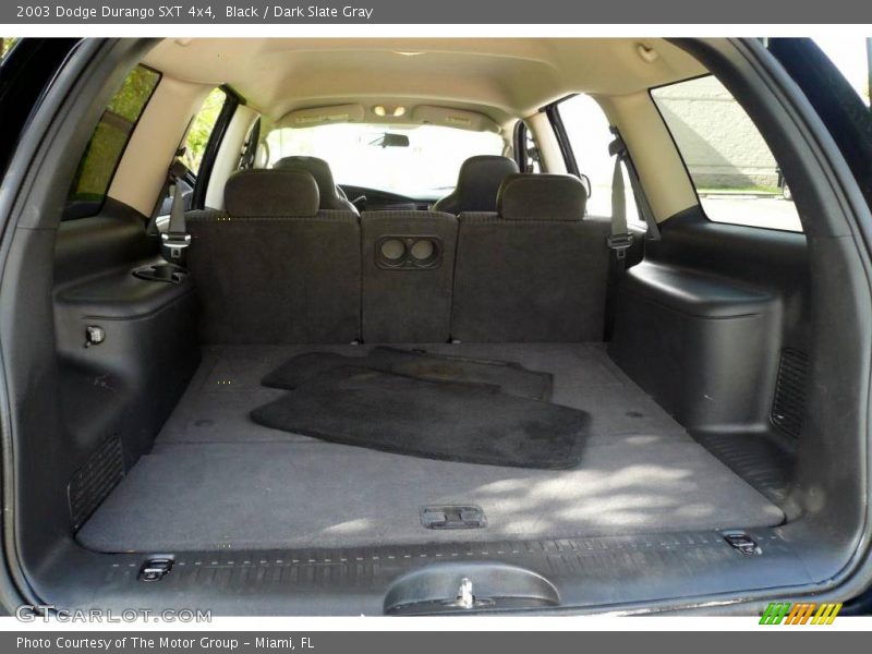 Black / Dark Slate Gray 2003 Dodge Durango SXT 4x4