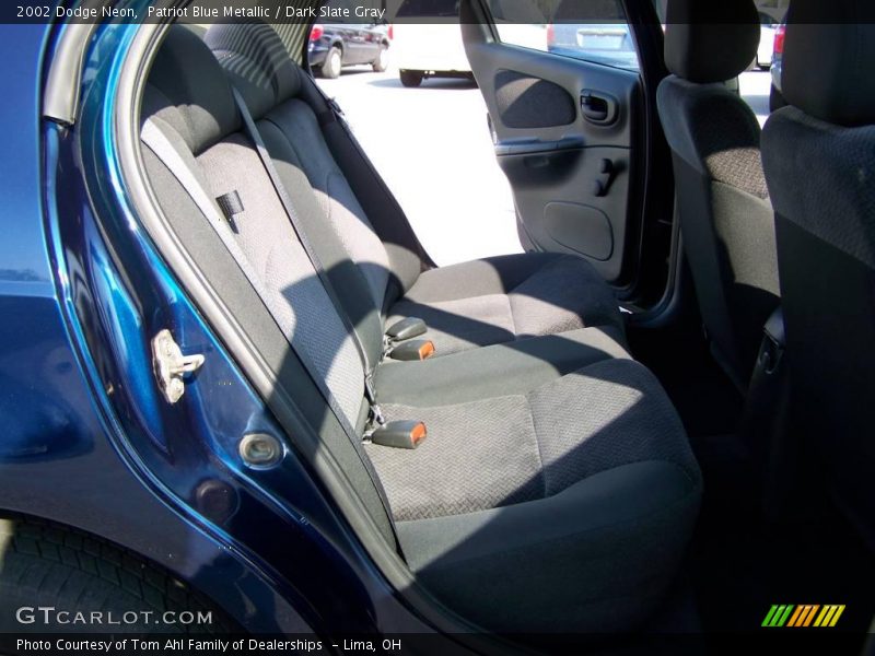 Patriot Blue Metallic / Dark Slate Gray 2002 Dodge Neon