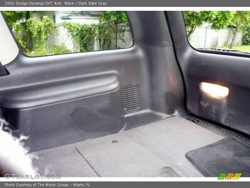 Black / Dark Slate Gray 2003 Dodge Durango SXT 4x4